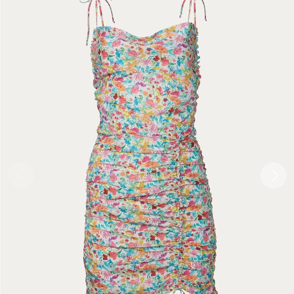 For Love And Lemons Leah Mini Dress
